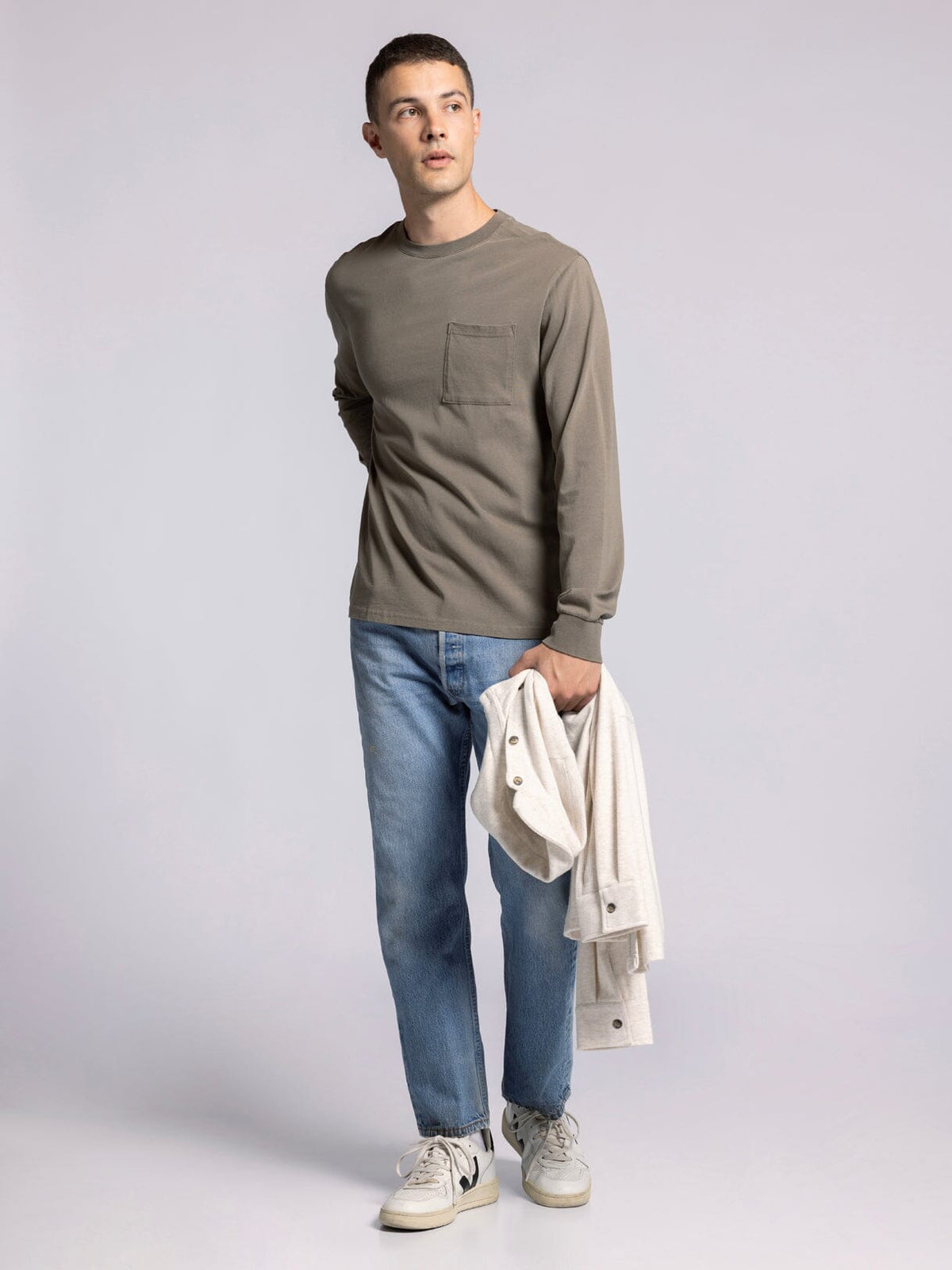 RANGER LONG SLEEVE TEE - PREPACK OF 7 UNITS