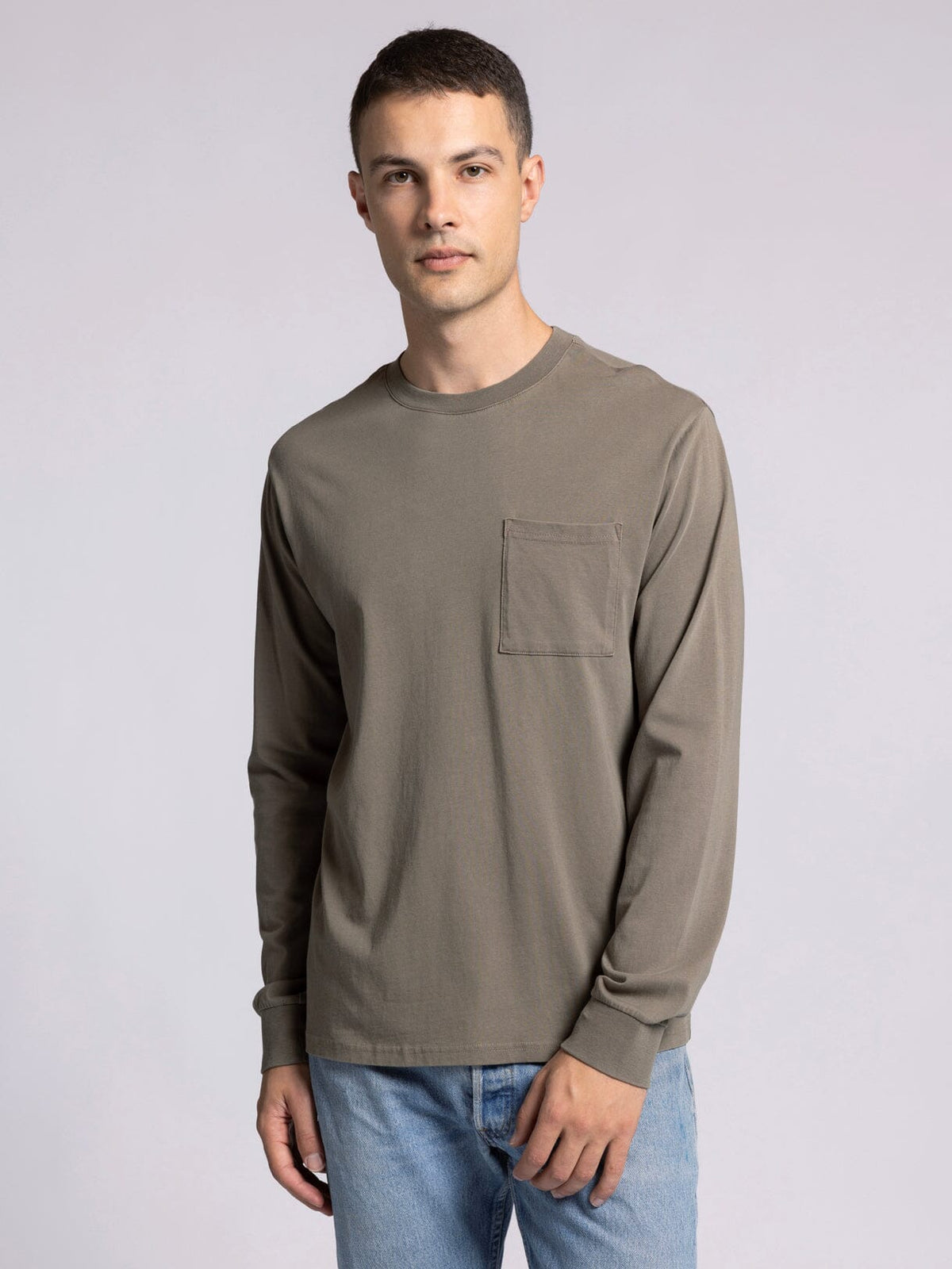 RANGER LONG SLEEVE TEE - PREPACK OF 7 UNITS